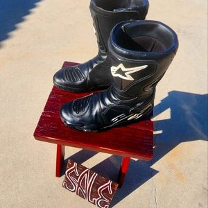 ALPINESTARS SMX 4 motorcycle boots